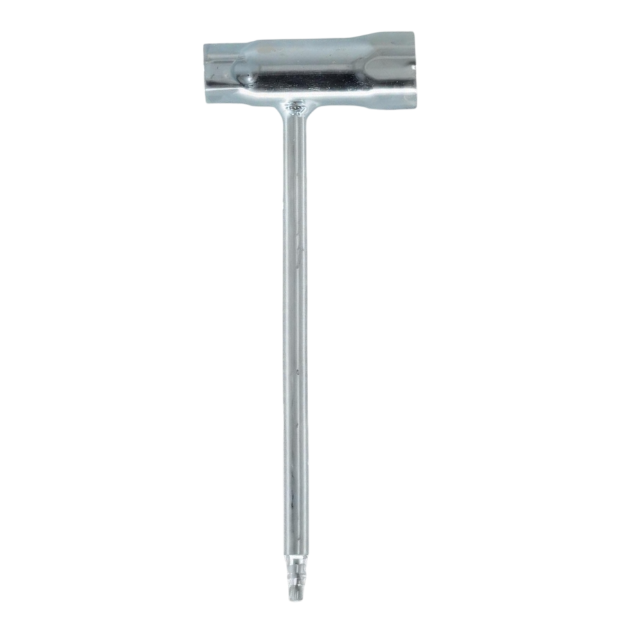 Llave T bujías y tuercas