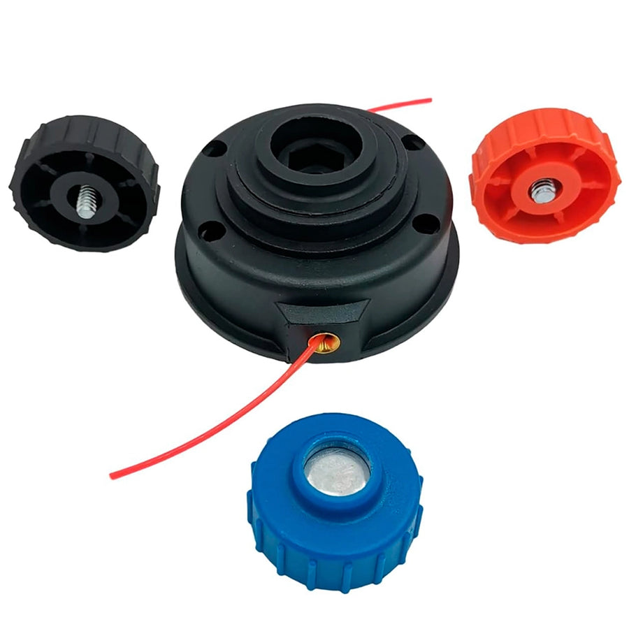 Cabezal para Desbrozadora con Adaptadores de 1/4" y 5/16"