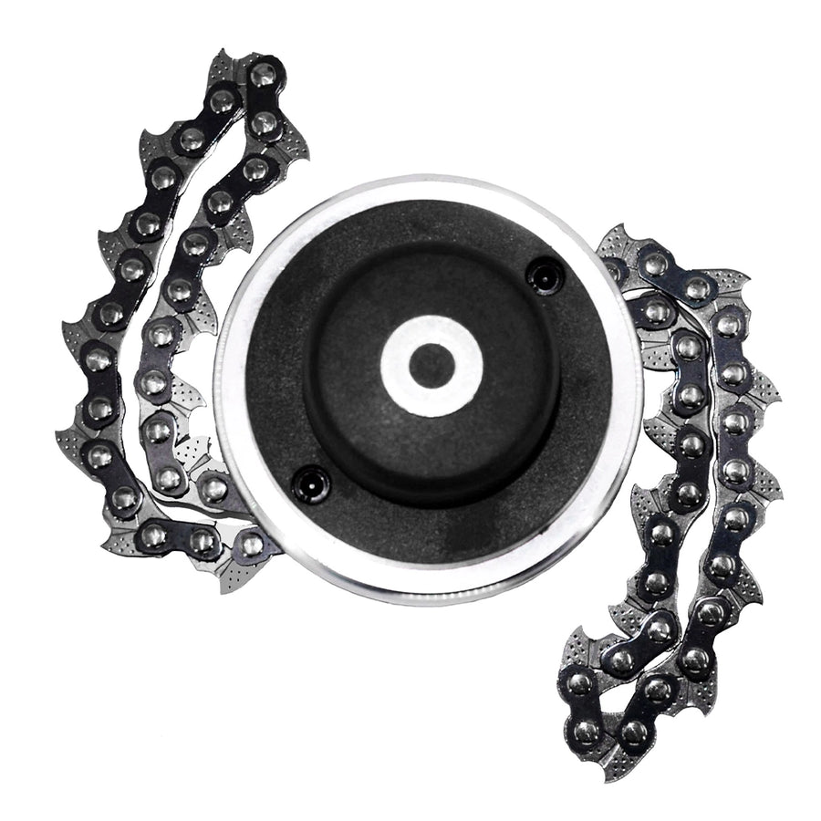 Cabezal para Desbrozadora M10 x 1.5 Hembra Izquierda Cadena Motosierra