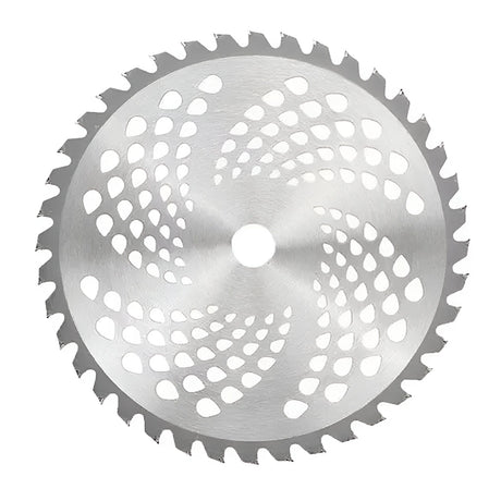 Disco para desbrozadora de Aleación 40 Dientes plateado 10 Pulg.