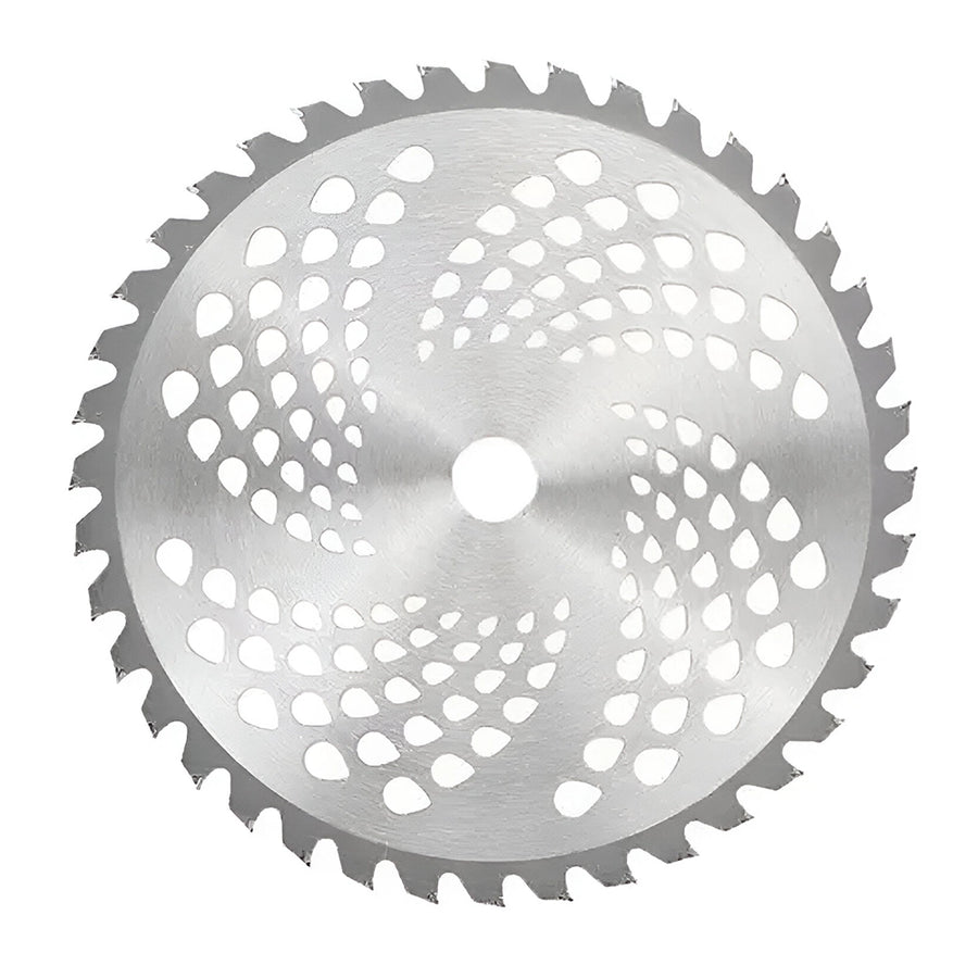 Disco para desbrozadora de Aleación 40 Dientes plateado 10 Pulg.