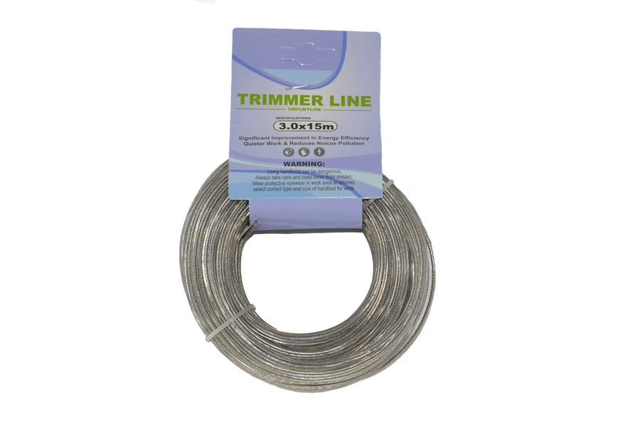 Hilo de corte Acero 3mm Blister 15m