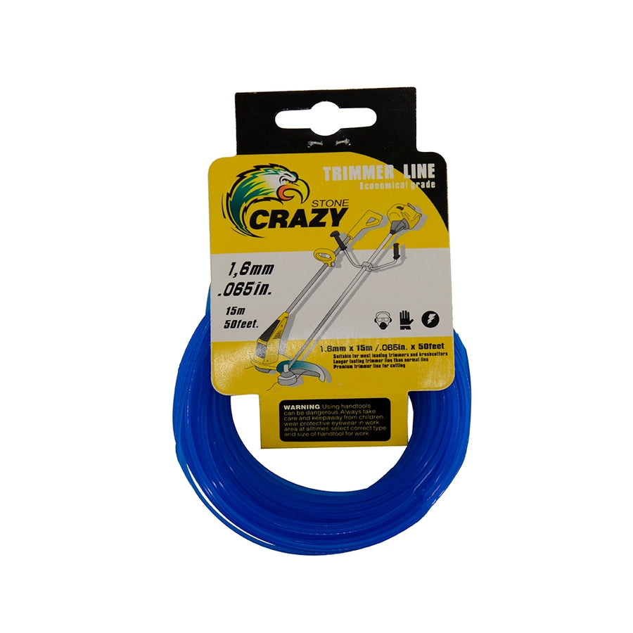 Hilo de Corte para Desbrozadora 1.65 mm x 15 m Largo Redondo