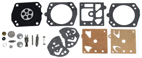Kit reparación de Carburador Husqvarna 257, 250R, Homelite 300