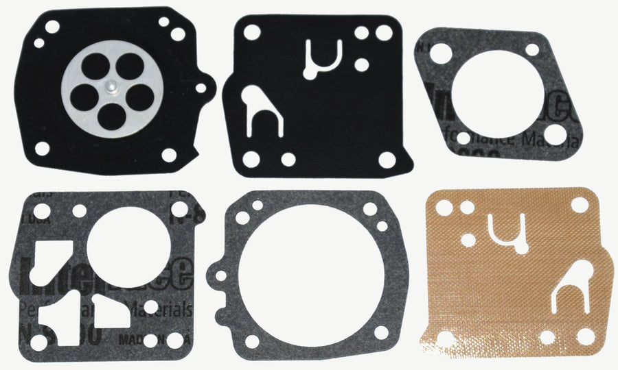 Juntas con diafragma Husqvarna 61, 162, 266, 268, 181, 281