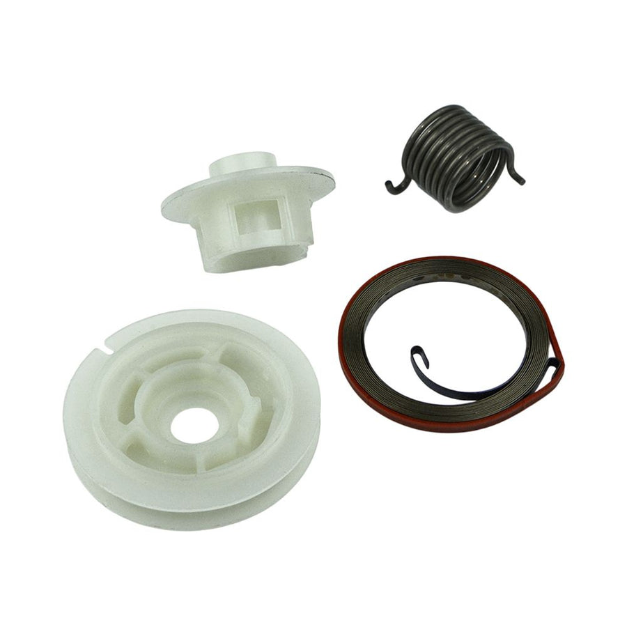 Juego de polea 52cc y cuerda metálica para Motosierra