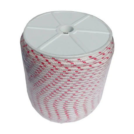 Cuerda o Piola de Nylon para Arranque de Motor 6 mm x 100 m