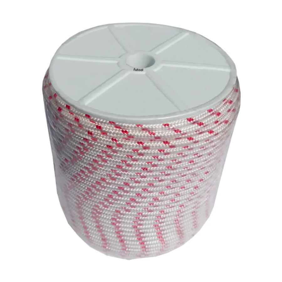 Cuerda o Piola de Nylon para Arranque de Motor 5 mm x 100 m