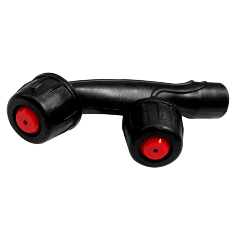 Boquilla Doble para Varilla de Aspersora Eléctrica