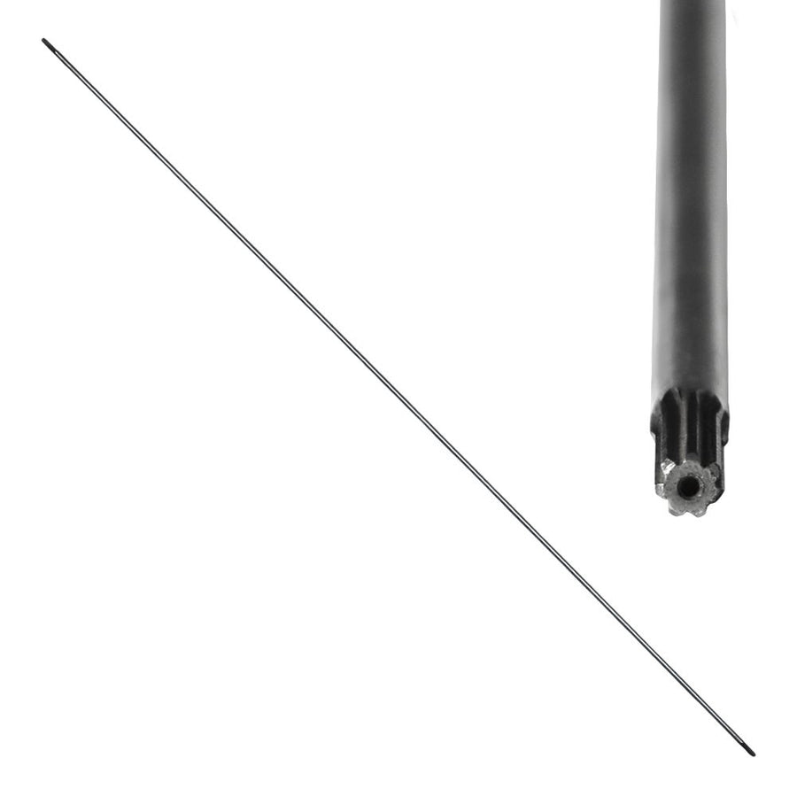 Eje de rotación de 7 picos para Desbrozadora