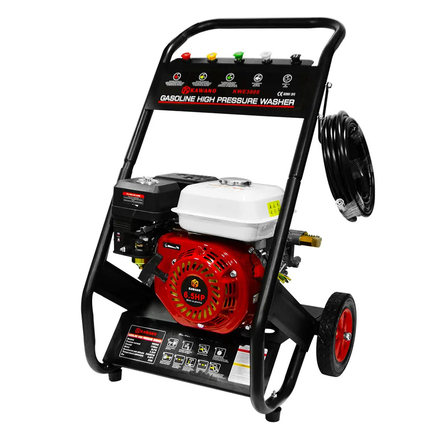 Hidrolavadora Kawano KWE3000 6.5 HP 2700 PSI