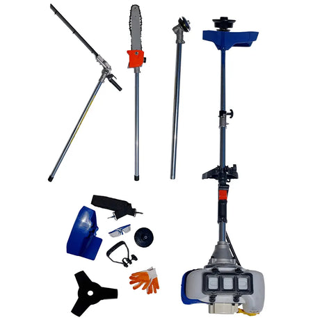 Desbrozadora Multifunción Palezzi PZ-530A 33 CC 2.2 HP