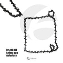 Cadena Cortada Carsan 16" 3/8 .050