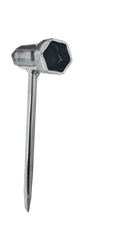 Llave T bujías y tuercas