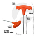 Llave T para bujías