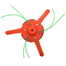 Cabezal para Desbrozadora M10 x 1.5 Hembra Izquierda 3 Picos