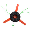 Cabezal para Desbrozadora M10 x 1.5 Hembra Izquierda 3 Picos