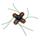 Cabezal para Desbrozadora M10 x 1.5 Hembra Izquierda 4 Picos