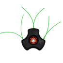 Cabezal para Desbrozadora M10 x 1.5 Hembra Izquierda 3 Picos