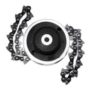 Cabezal para Desbrozadora M10 x 1.5 Hembra Izquierda Cadena Motosierra