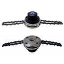 Cabezal para Desbrozadora M10 x 1.5 Hembra Izquierda Cadena Motosierra