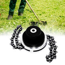 Cabezal para Desbrozadora M10 x 1.5 Hembra Izquierda Cadena Motosierra