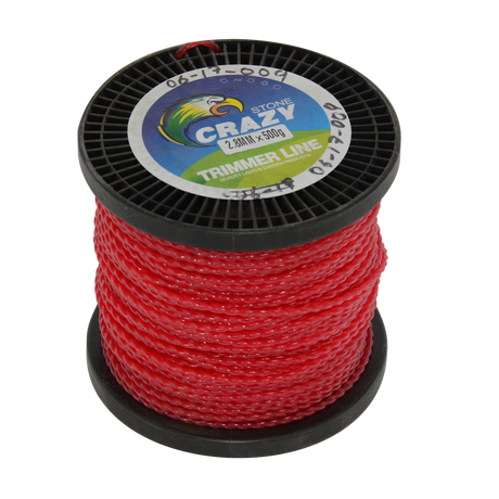Carrete Hilo de corte Poliamida 2.8mm x 70m Punta espiral