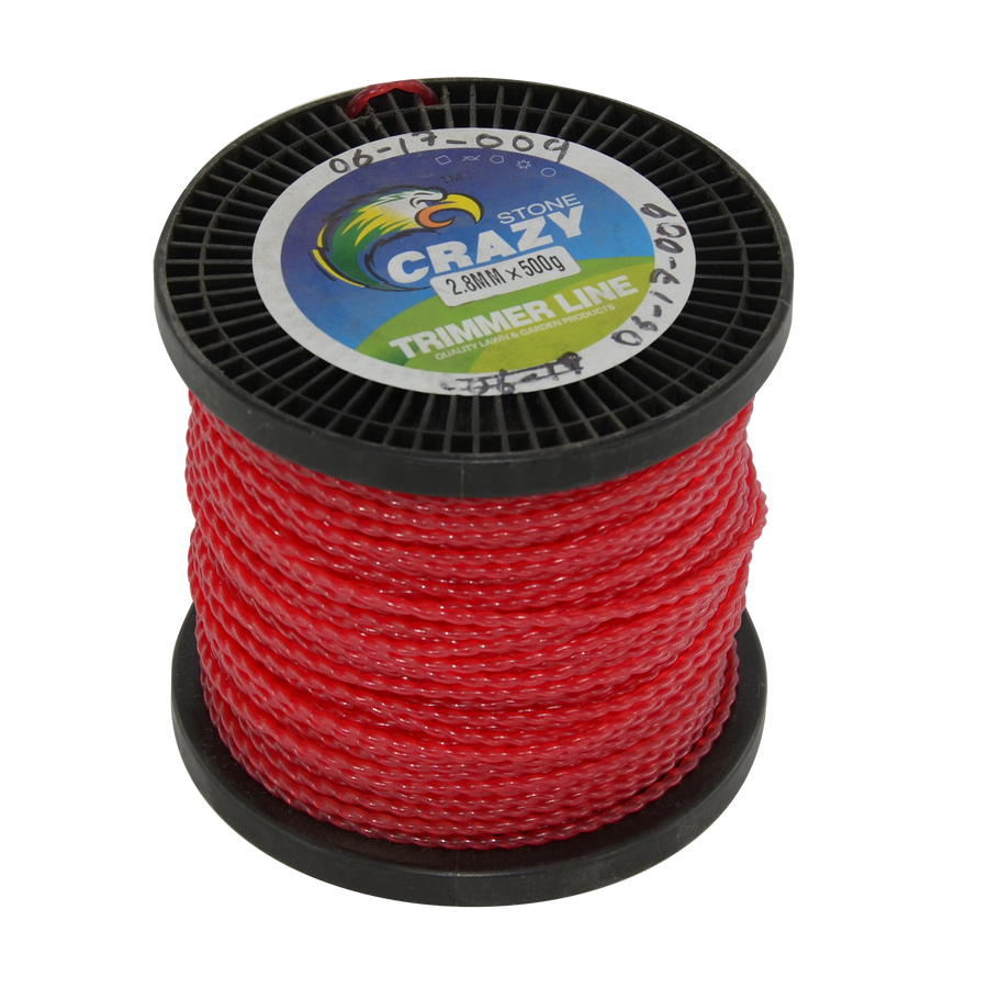 Carrete Hilo de corte Poliamida 2.8mm x 70m Punta espiral