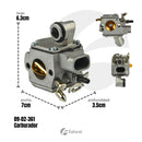 Carburador para Motosierra P/Stihl MS361