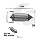 Aguja para carburador