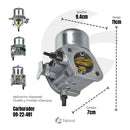 Carburador Podadora 4Tiempos Kawasaki FS481V y FH430V