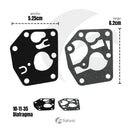 Kit de Diafragmas Podadora 3.5HP 3.75HP