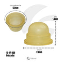 Dedal Pulsador Gas. 19 x 10mm