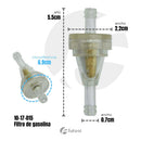 Filtro Universal de piedra para Gasolina