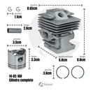 Cilindro completo Motosierra Stihl 160
