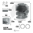 Cilindro completo Motosierra Stihl 280