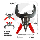 Alicates para Anillos de Pistón, Mediano 80