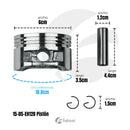 Pistón EH12 .25mm