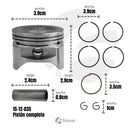 Pistón para Desbrozadora GX35