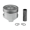 Pistón 5.5HP Motor 168 68.25mm