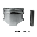 Pistón 9HP Motor 177 77.5mm