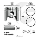 Pistón Completo 43cc para Desbrozadora 40-5