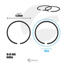 Anillos para Motosierra 45cc