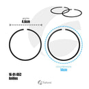 Anillos para Motosierra 52cc