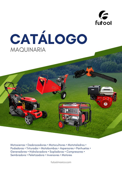 Catálogo Maquinaria 2026