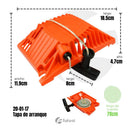 Tapa de arranque para Motosierra 45cc / 52cc