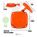 Tapa de arranque Husqvarna 143