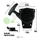 Tapa de arranque Shindaiwa 260