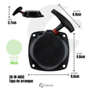 Tapa de arranque Husqvarna 143 RII