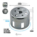 Arrastrador de arranque 5.5HP Motor 168